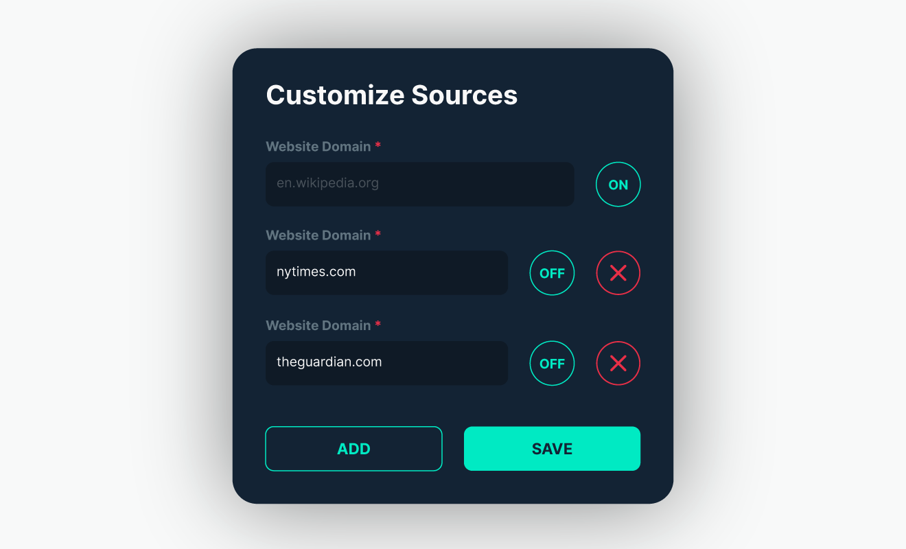 Typenik Custom Sources